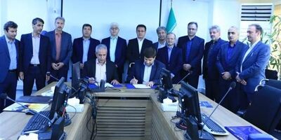 انعقاد قراردادهای بیمه‌ای شرکت ذوب‌آهن اصفهان با بیمه دانا
