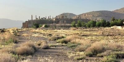 یک راه تازه به تخت جمشید باز می‌شود
