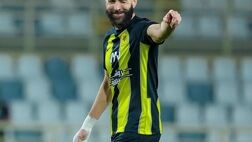 بنزما باز هم هواداران الاتحاد را خشمگین کرد
