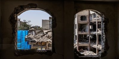  بازسازی کامل ۸۵۲۰ واحد مسکونی آسیب دیده از جنگ در تهران