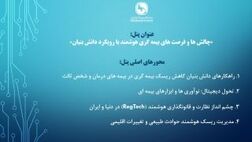 
پنل تخصصی سندیکای بیمه گران ایران در بیست و نهمین همایش ملی بیمه و توسعه
