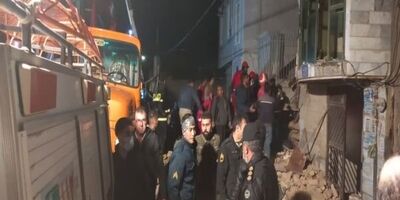 انفجار گاز به ۵ واحد مسکونی در کرج آسیب زد