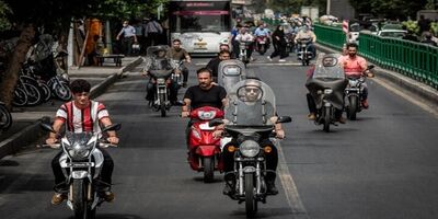 ۸۴ درصد رانندگان موتورسیکلت‌های تصادفی گواهینامه ندارند

