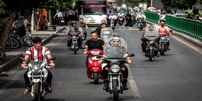 ۸۴ درصد رانندگان موتورسیکلت‌های تصادفی گواهینامه ندارند
