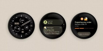 گوگل آپدیت Wear OS 7 را برای ساعت‌های هوشمند پیکسل منتشر کرد
