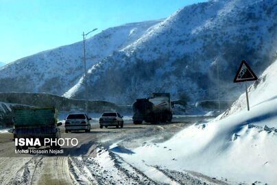 برف گردنه حیران (20)