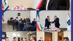  بازدید مدیرعامل بیمه سرمد از شعبه استان البرز/ رشنوادی: به وضعیت ثبات و سودآوری رسیده‌ایم 