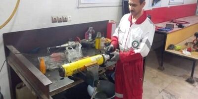 تجهیزات سازمان امداد و نجات بومی‌سازی می‌شود