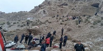 توقیف خودرو با زنی روی سقف
