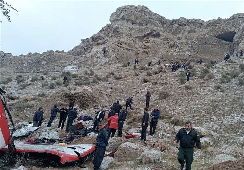 مرگ سرباز وظیفه در صحنه تصادف
