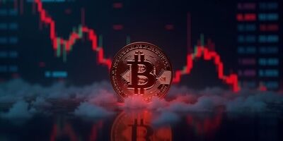 سقوط چند ثانیه‌ای بیت کوین