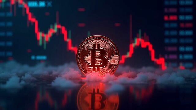 پیش‌بینی سقوط قیمت بیت کوین