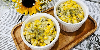 طرز تهیه ذرت مکزیکی اصل + مواد لازم سس خوشمزه خانگی

