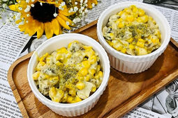 طرز تهیه ذرت مکزیکی اصل + مواد لازم سس خوشمزه خانگی
