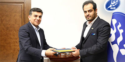 دیدار معاونان بیمه معلم با مدیرکل آموزش و پرورش استان گیلان
