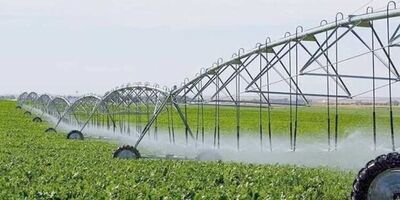 ۹۵ درصد تجهیزات و لوازم آبیاری در داخل کشور تولید می‌شود