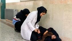 سقوط دختر دانش‌آموز از طبقه چهارم مدرسه