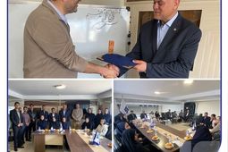 میرعلی سیدنژاد سرپرست شعبه استان زنجان بیمه سرمد شد