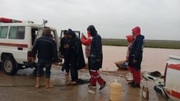امدادرسانی هلال‌احمر به بیش از ۷۰۰ مصدوم در ۷۲ ساعت اخیر
