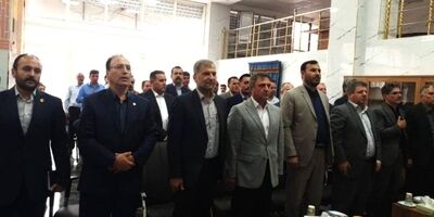 افتتاح شعبه شهرستان گرمی استان اردبیل
