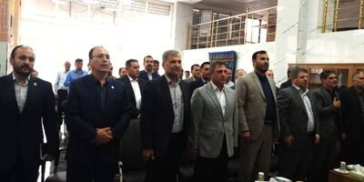 افتتاح شعبه شهرستان گرمی استان اردبیل
