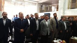 افتتاح شعبه شهرستان گرمی استان اردبیل
