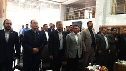 افتتاح شعبه شهرستان گرمی استان اردبیل
