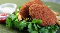 طرز تهیه ناگت گوشت چرخ کرده