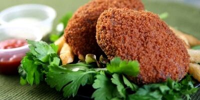 طرز تهیه ناگت گوشت چرخ کرده