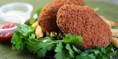 طرز تهیه ناگت گوشت چرخ کرده