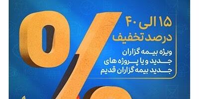 آغاز جشنواره بهاره بیمه های مسئولیت بیمه پارسیان

