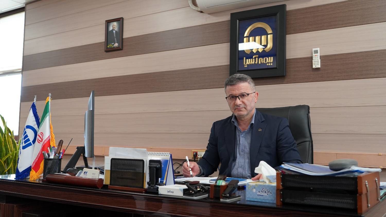 رشد ۵ برابری حق‌بیمه و کاهش ۳۰ واحدی ضریب خسارت درمان بیمه آسیا طی ۳ سال
