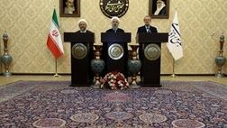 نشست خبری مشترک سران قوا به میزبانی مجلس شورای اسلامی