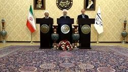 نشست خبری مشترک سران قوا به میزبانی مجلس شورای اسلامی