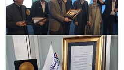 مدیرامورمشتریان بیمه سامان به عنوان مدیربرتر انتخاب شد 