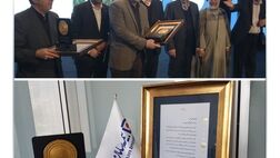 مدیرامورمشتریان بیمه سامان به عنوان مدیربرتر انتخاب شد 
