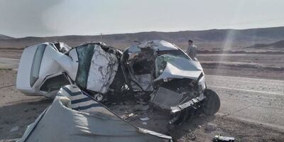 جان باختن ۵ نفر در تصادف مرگبار شاهرود-طرود
