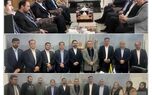 دیدار مدیرعامل با کارکنان و شبکه فروش بیمه سرمد در قم
