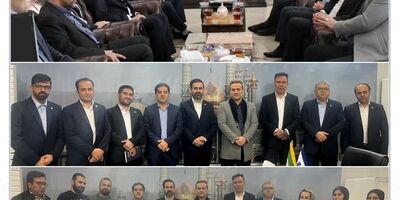 دیدار مدیرعامل با کارکنان و شبکه فروش بیمه سرمد در قم
