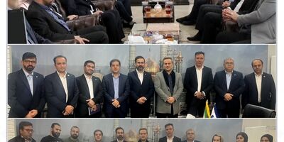 سومین نشست فصلی مدیران ستادی و شعب بیمه سرمد برگزار شد