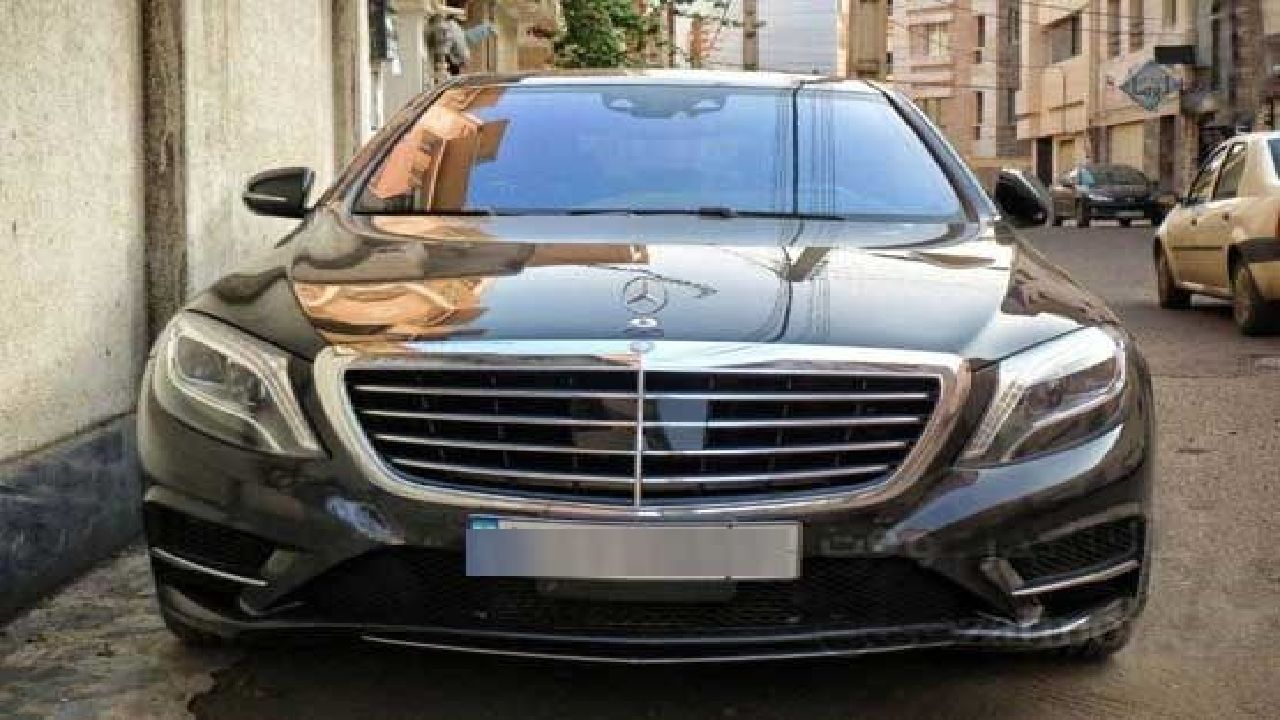 قاچاقچی بنز نقره داغ شد
