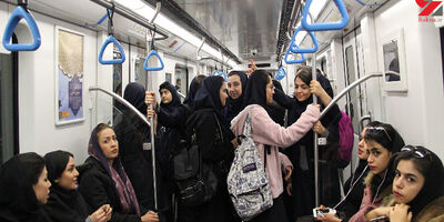 مترو یک‌هفته برای دانش‌آموزان و دانشجویان رایگان است