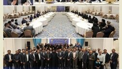 حضور مدیر عامل بیمه کوثر در استان البرز
