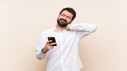 عوارض استفاده طولانی مدت از تلفن همراه