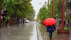 آسمان بارانی در ۱۶ استان/ ادامه بارش‌ها در نوار شمالی کشور تا چهارشنبه
