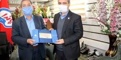 بیمه دانا خسارت ۲ هزار میلیارد ریالی لبنیات میهن را پرداخت کرد