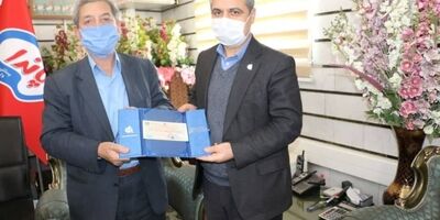 بیمه دانا خسارت ۲ هزار میلیارد ریالی لبنیات میهن را پرداخت کرد