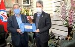بیمه دانا خسارت ۲ هزار میلیارد ریالی لبنیات میهن را پرداخت کرد