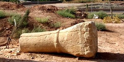 چرا سرستون تاریخی در شیراز رها شده است؟
