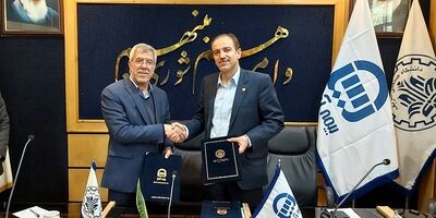 بیمه آسیا و دانشگاه صنعتی شریف تفاهم‌نامه همکاری امضا کردند